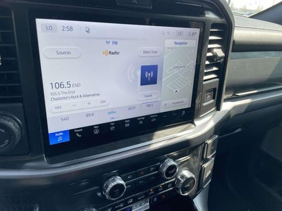 2026 Ford F-150 Lariat BLACK WIDOW by FOX FACTORY