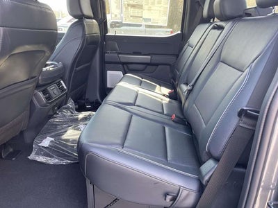 2026 Ford F-150 Lariat BLACK WIDOW by FOX FACTORY