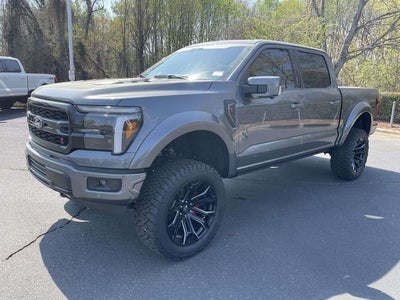 2026 Ford F-150 Lariat BLACK WIDOW by FOX FACTORY