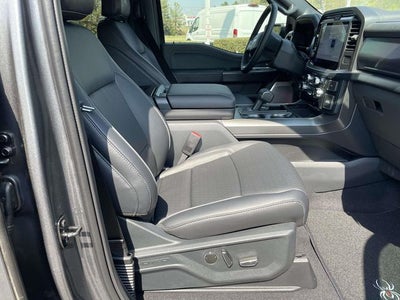 2026 Ford F-150 Lariat BLACK WIDOW by FOX FACTORY