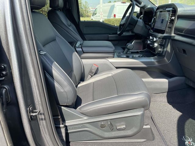 2026 Ford F-150 Lariat BLACK WIDOW by FOX FACTORY