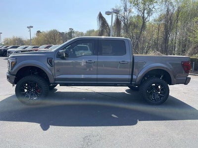 2026 Ford F-150 Lariat BLACK WIDOW by FOX FACTORY