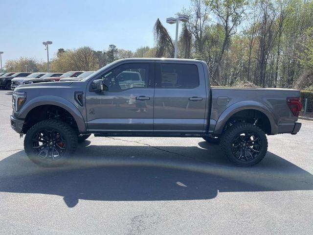 2026 Ford F-150 Lariat BLACK WIDOW by FOX FACTORY