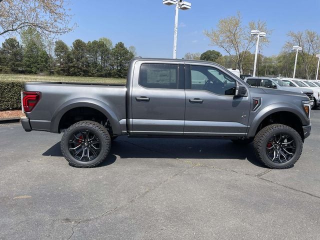 2026 Ford F-150 Lariat BLACK WIDOW by FOX FACTORY
