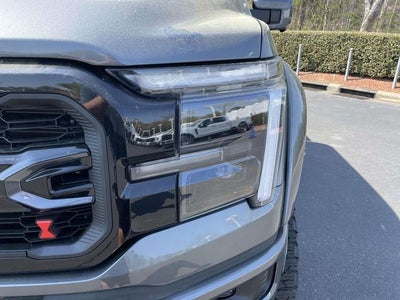 2026 Ford F-150 Lariat BLACK WIDOW by FOX FACTORY