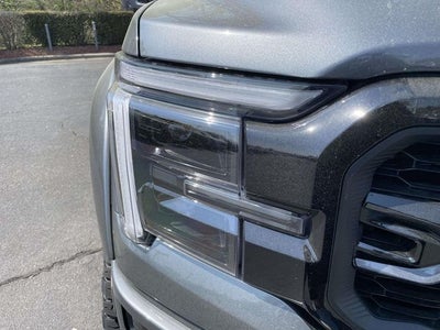 2026 Ford F-150 Lariat BLACK WIDOW by FOX FACTORY