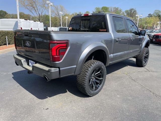 2026 Ford F-150 Lariat BLACK WIDOW by FOX FACTORY