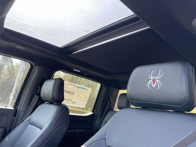 2026 Ford F-150 Lariat BLACK WIDOW by FOX FACTORY