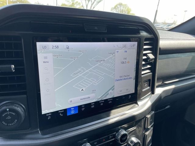 2026 Ford F-150 Lariat BLACK WIDOW by FOX FACTORY