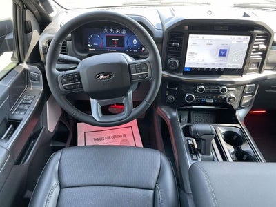 2026 Ford F-150 Lariat BLACK WIDOW by FOX FACTORY