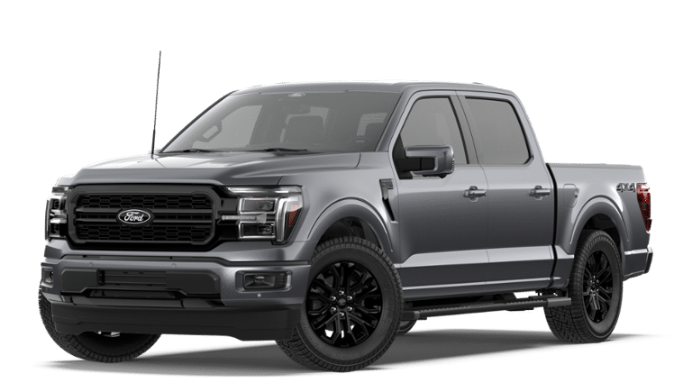 2026 Ford F-150 Lariat BLACK WIDOW by FOX FACTORY