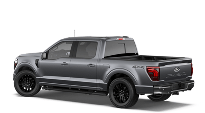2026 Ford F-150 Lariat BLACK WIDOW by FOX FACTORY