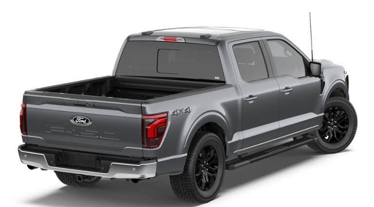2026 Ford F-150 Lariat BLACK WIDOW by FOX FACTORY