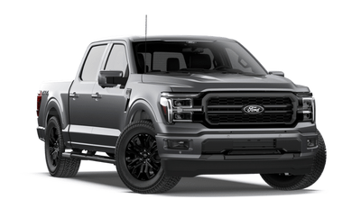 2026 Ford F-150 Lariat BLACK WIDOW by FOX FACTORY