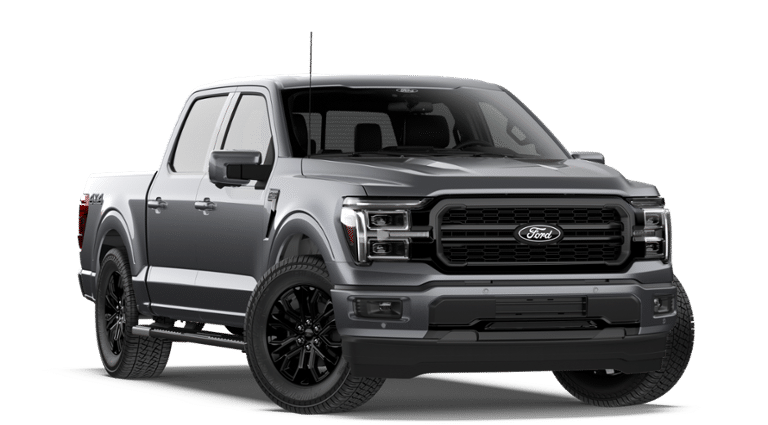 2026 Ford F-150 Lariat BLACK WIDOW by FOX FACTORY