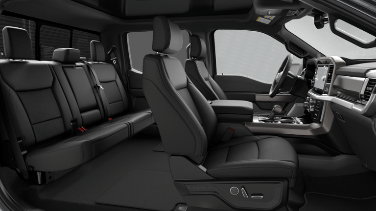 2026 Ford F-150 Lariat BLACK WIDOW by FOX FACTORY
