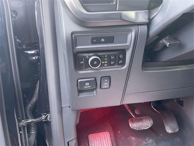 2025 Ford F-150 Lariat BLACK WIDOW by FOX FACTORY