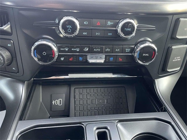 2025 Ford F-150 Lariat BLACK WIDOW by FOX FACTORY