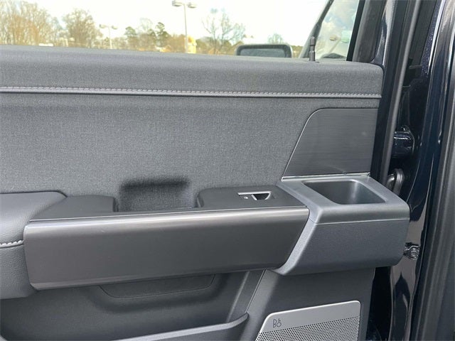 2025 Ford F-150 Lariat BLACK WIDOW by FOX FACTORY