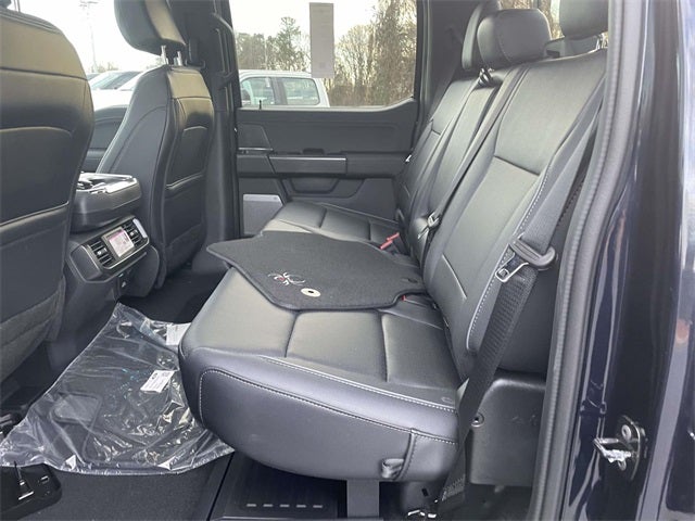 2025 Ford F-150 Lariat BLACK WIDOW by FOX FACTORY