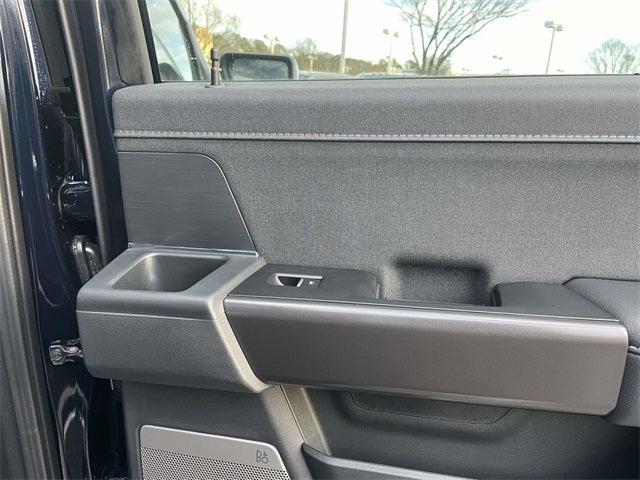 2025 Ford F-150 Lariat BLACK WIDOW by FOX FACTORY