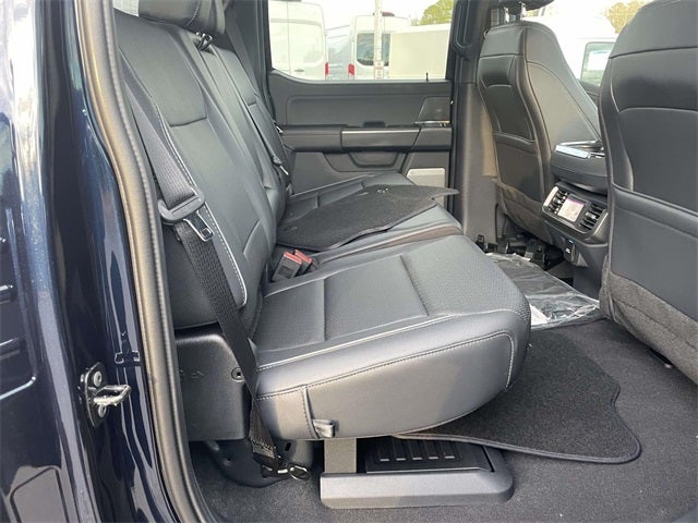 2025 Ford F-150 Lariat BLACK WIDOW by FOX FACTORY