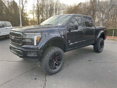 2025 Ford F-150 Lariat BLACK WIDOW by FOX FACTORY