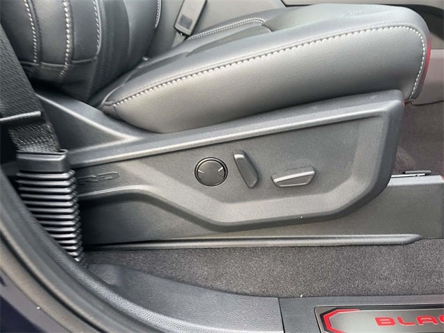 2025 Ford F-150 Lariat BLACK WIDOW by FOX FACTORY