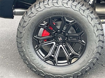 2025 Ford F-150 Lariat BLACK WIDOW by FOX FACTORY