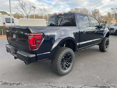 2025 Ford F-150 Lariat BLACK WIDOW by FOX FACTORY