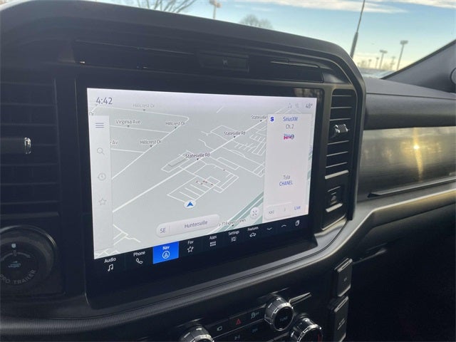 2025 Ford F-150 Lariat BLACK WIDOW by FOX FACTORY