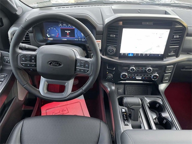 2025 Ford F-150 Lariat BLACK WIDOW by FOX FACTORY