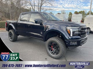 2025 Ford F-150 Lariat BLACK WIDOW by FOX FACTORY