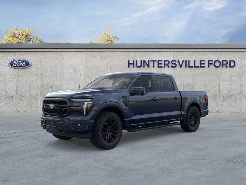 2025 Ford F-150 Lariat BLACK WIDOW by FOX FACTORY