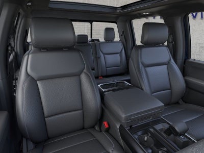 2025 Ford F-150 Lariat BLACK WIDOW by FOX FACTORY