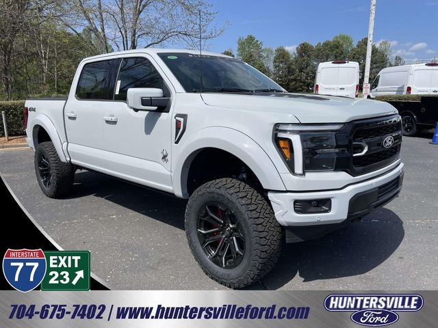 2026 Ford F-150 Lariat BLACK WIDOW by FOX FACTORY