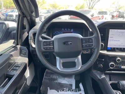 2026 Ford F-150 Lariat BLACK WIDOW by FOX FACTORY