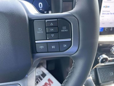 2026 Ford F-150 Lariat BLACK WIDOW by FOX FACTORY