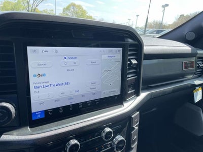 2026 Ford F-150 Lariat BLACK WIDOW by FOX FACTORY