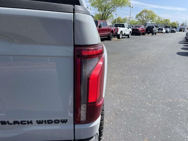 2026 Ford F-150 Lariat BLACK WIDOW by FOX FACTORY