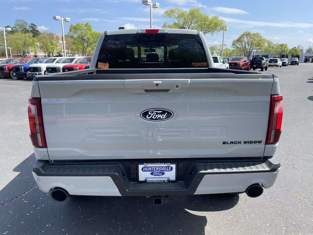 2026 Ford F-150 Lariat BLACK WIDOW by FOX FACTORY