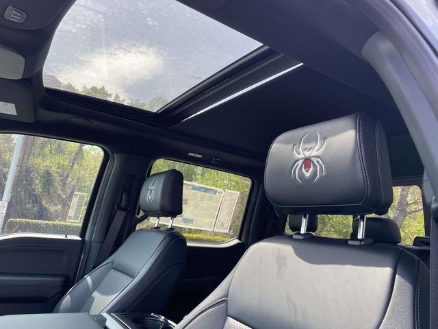 2026 Ford F-150 Lariat BLACK WIDOW by FOX FACTORY