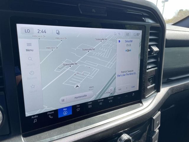 2026 Ford F-150 Lariat BLACK WIDOW by FOX FACTORY