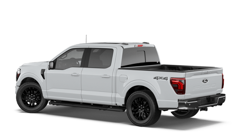 2026 Ford F-150 Lariat BLACK WIDOW by FOX FACTORY