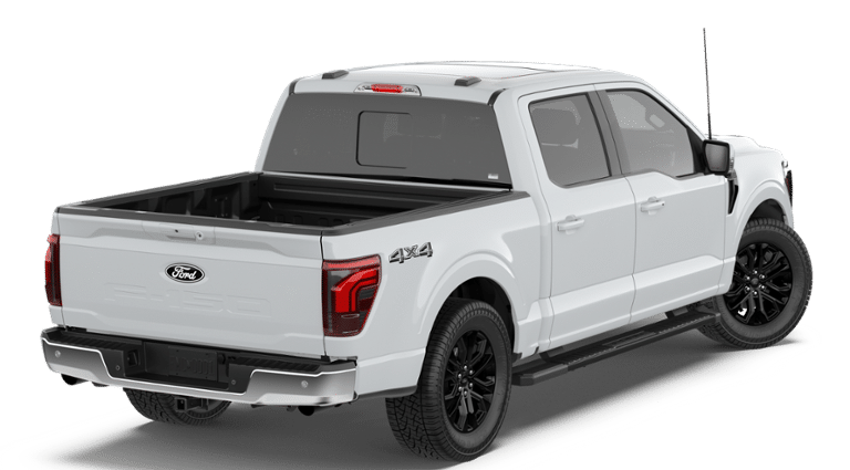 2026 Ford F-150 Lariat BLACK WIDOW by FOX FACTORY