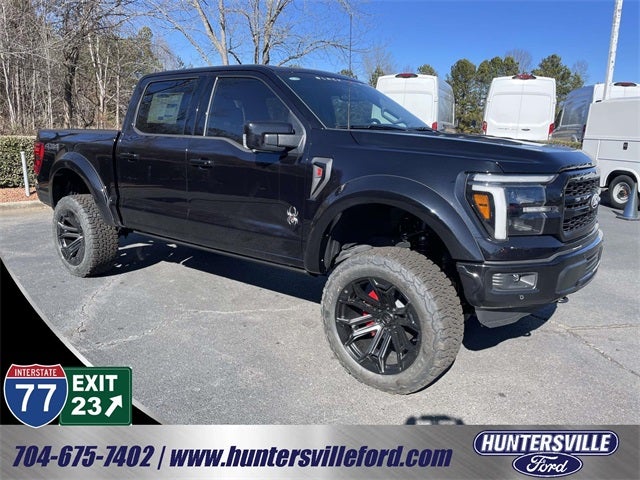 2025 Ford F-150 Lariat BLACK WIDOW by FOX FACTORY