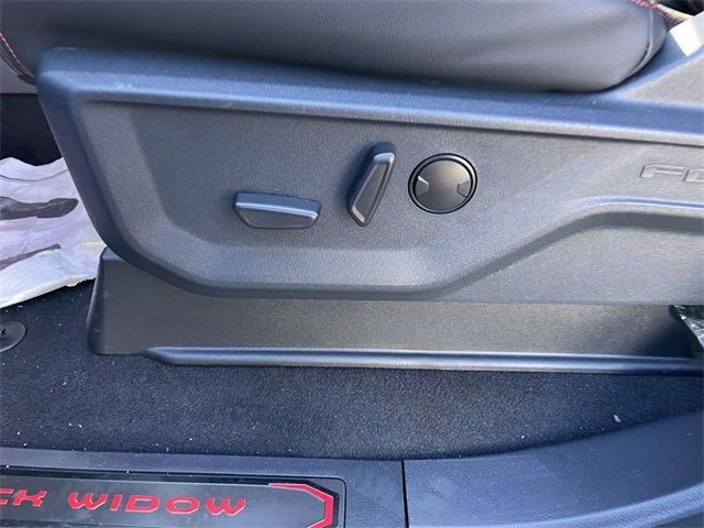 2025 Ford F-150 Lariat BLACK WIDOW by FOX FACTORY