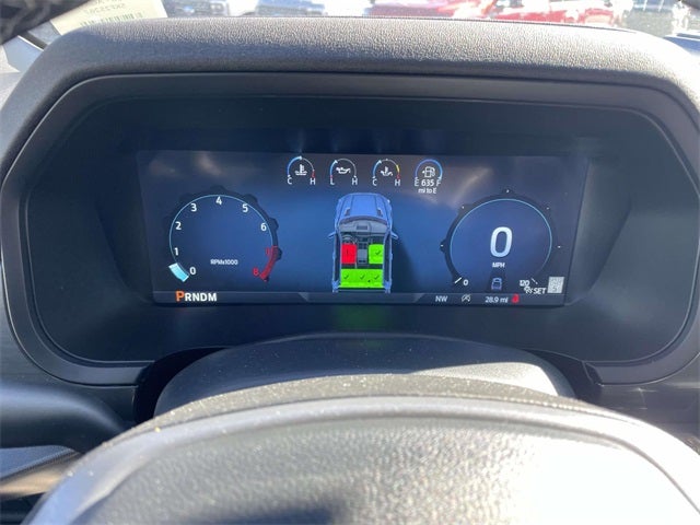 2025 Ford F-150 Lariat BLACK WIDOW by FOX FACTORY