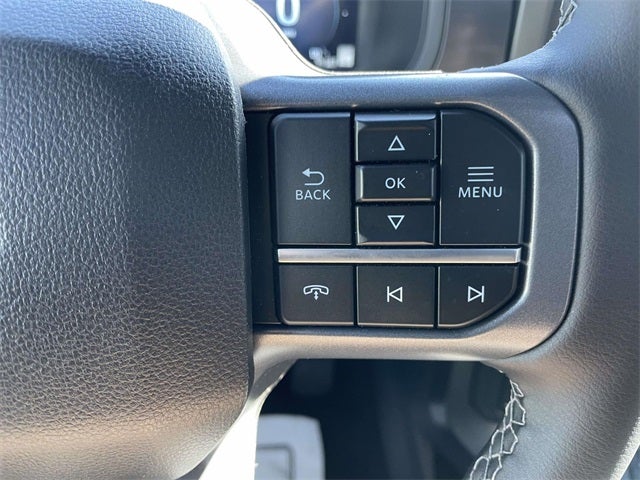 2025 Ford F-150 Lariat BLACK WIDOW by FOX FACTORY