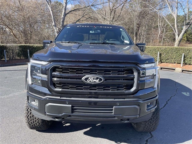 2025 Ford F-150 Lariat BLACK WIDOW by FOX FACTORY